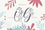 Laurence Monogram Font