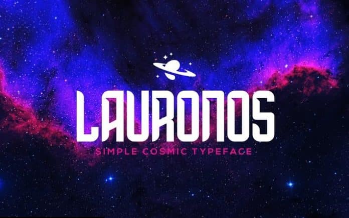 Lauronos Typeface Fonts Family