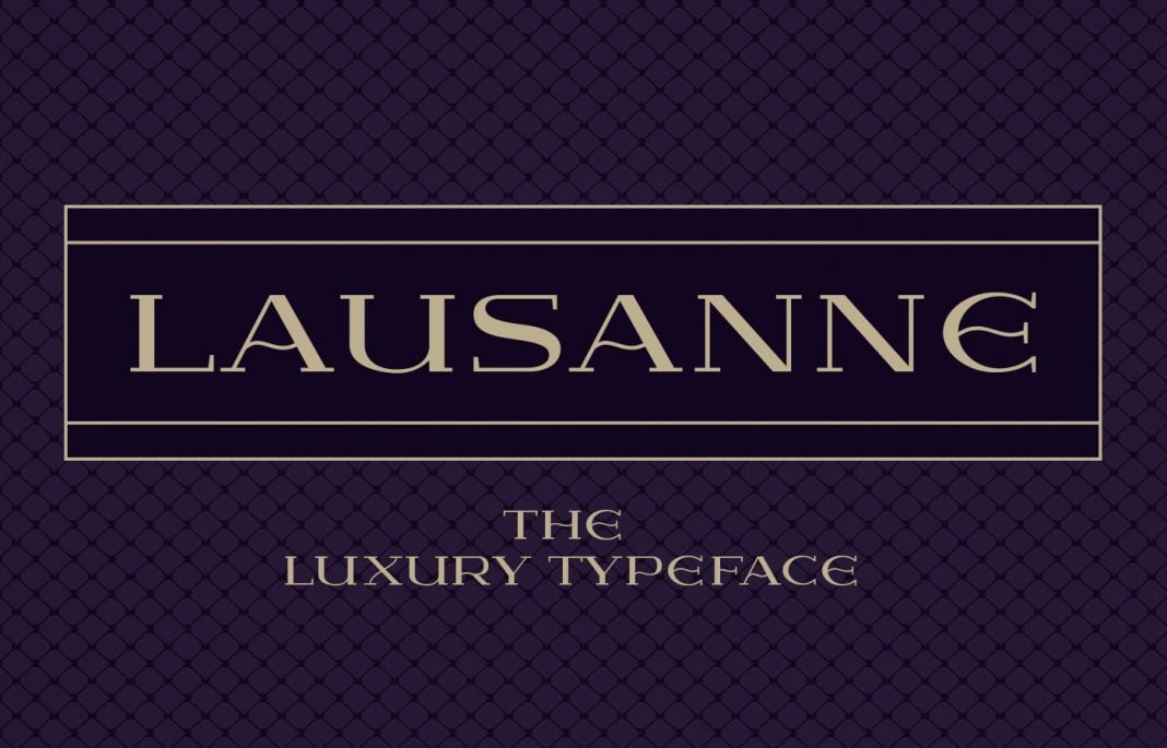 Lausanne Luxury Font