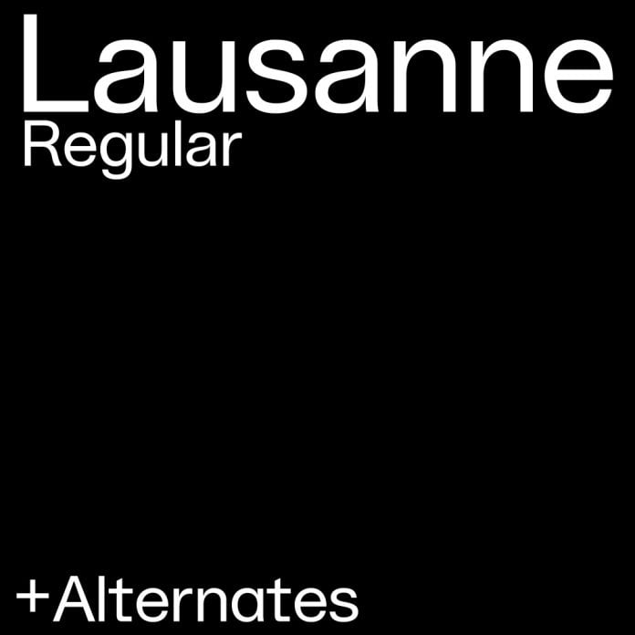Lausanne Regular Font