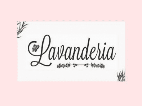 Lavanderia Font