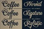 Laventy Script Font
