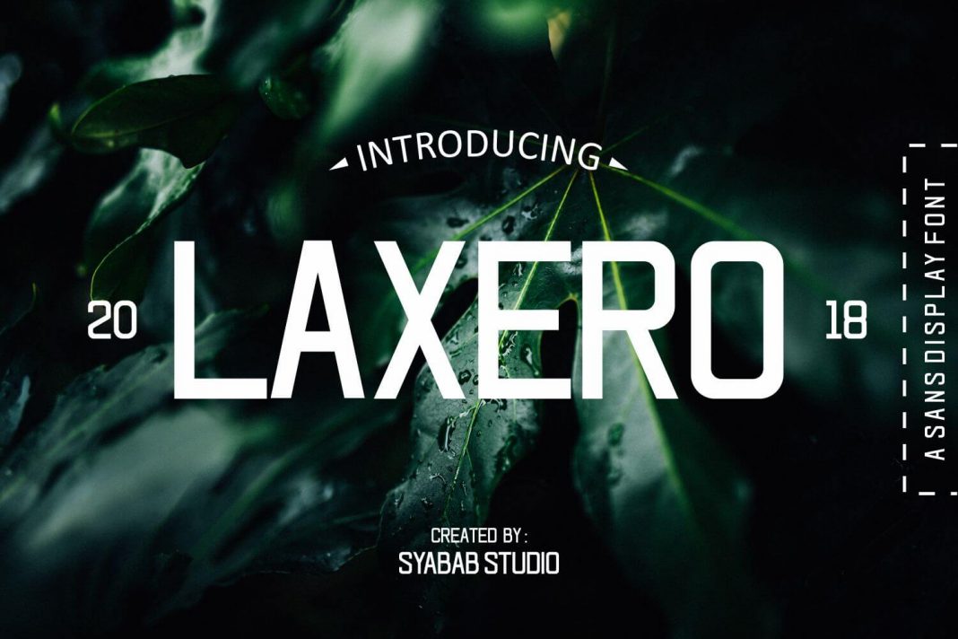 Laxero Font