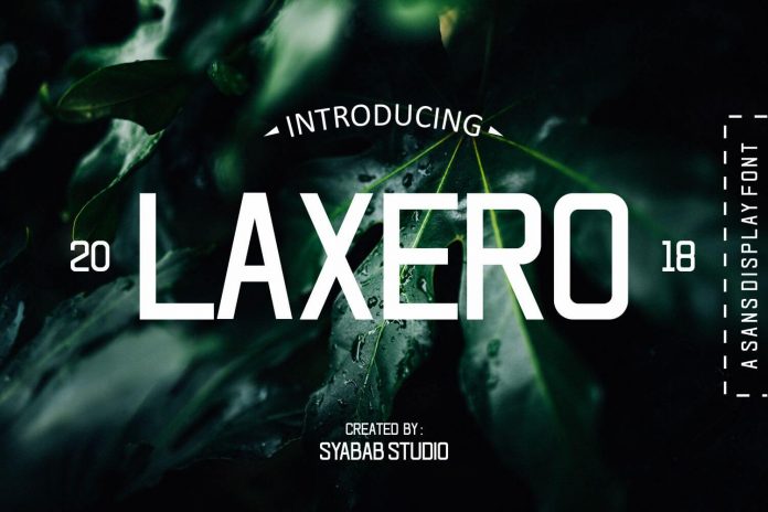Laxero Font