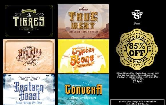 Layered Family Type Bundle