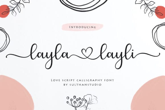 Layla Layli Font