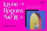 Layne Rogan Font
