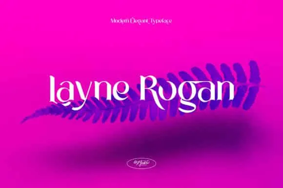 Layne Rogan Font Layne Rogan Font