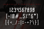 Layover Font