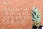 Lazy Pineapple Font
