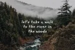Lazy River hand lettered font