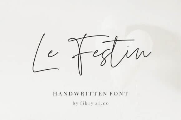 Le Festiin Font