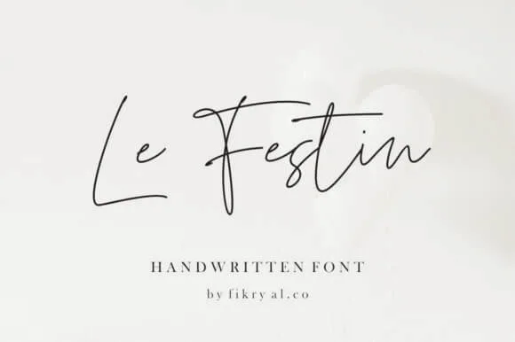 Le Festiin Font