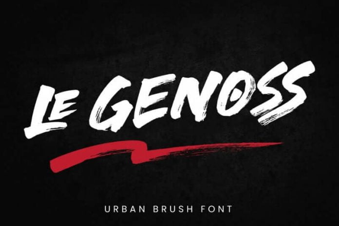 Le Genoss Font