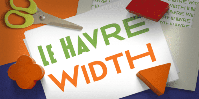 Le Havre Width Font Le Havre Width Font