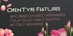 Le Havre Width Font