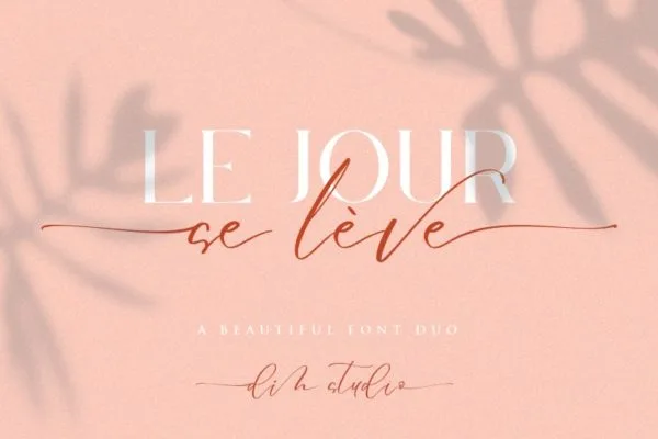 LeJour Font