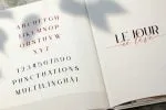 LeJour Font