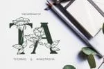 Le Jour Monogram Font