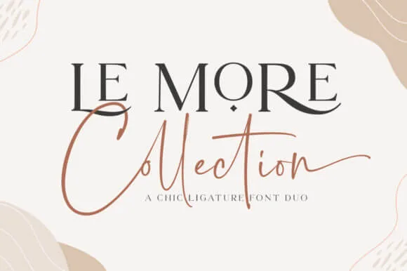 Le More Collection Font