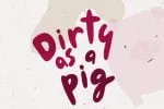Le Petit Cochon Font