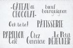 Le Petit Parisien Font