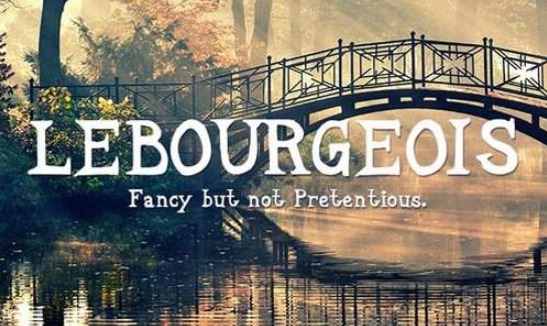 LeBourgeois Font