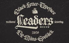 Leaders Font