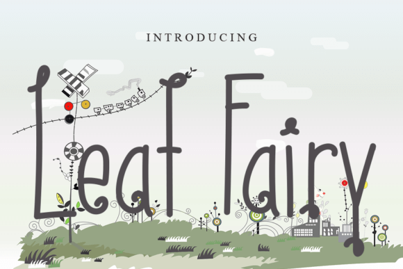 Leaf Fairy Font