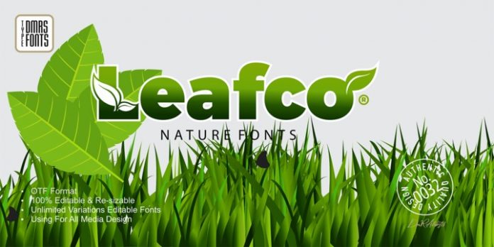 Leafco Font Family