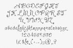 Leafyction Font