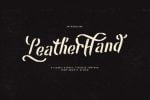Leatherhand Font
