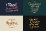 Leatherhand Font