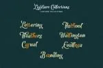 Leatherhand Font
