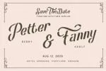 Leatherhand Font