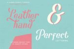 Leatherhand Font