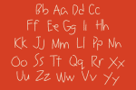 Leaving Notes Font