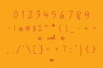 Leaving Notes Font