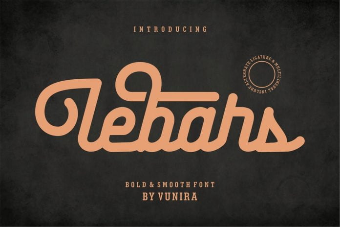 Lebars Bold & Smooth Font