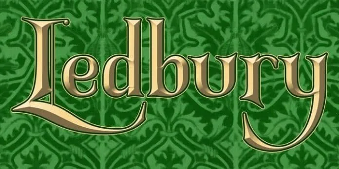 Ledbury Font