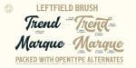 Leftfield Font Family