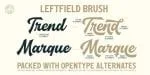 Leftfield Font Family