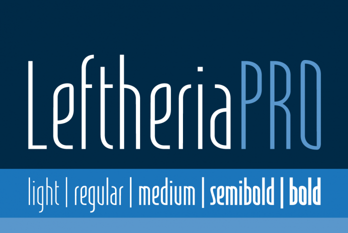 LeftheriaPRO Font