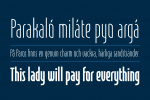LeftheriaPRO Font