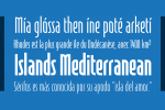 LeftheriaPRO Font