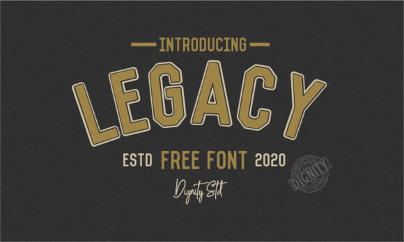 Legacy Sans Serif Font