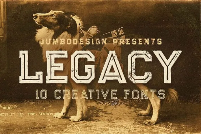 Legacy Font