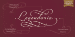 Legendaria Font