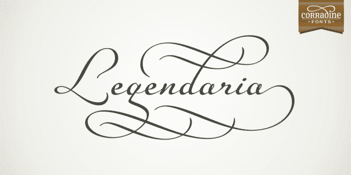 Legendaria Font