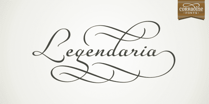 Legendaria Font Legendaria Font